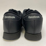 Reebok Size 10 Women's Black Solid Sneakers Shoes