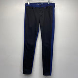 Articles of Society Size 27 (2-4) Women's Blue-Black Color Block Boot Cut Jeans