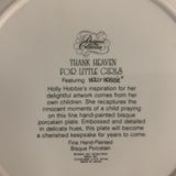 Designers Collection Holly Hobbie Thank Heaven For Little Girls Plate