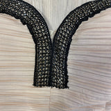 Daisy Women's Size M-L Blush Pleated Fabric Strapless Dress