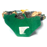 Coach House G.A. 3D Bald Eagle Heads on Decorative Plate