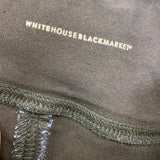 White House Black Market Size 0 Women's Navy Solid Jeggings Pants