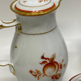 Royal Copenhagen White-Coral Fine China Tea Set