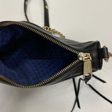 Rebecca Minkoff Black Solid Leather Handbag