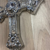 Holland Boone Polished Pewter Cross