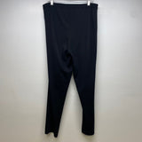 Chico's Women's Size 12-14 Black Solid Pull On Pants