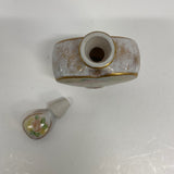 Limoge Perfume Bottle Floral Handpainted by Emma Seitz