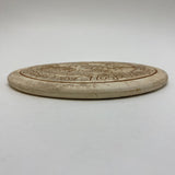 Handmade Tan Clay Pottery Trivet