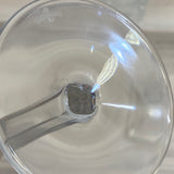 Waterford Millennium Celebration Toasting Clear Crystal Champagne Flutes - Set o