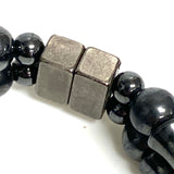 Tiger's Eye - Hematite Bracelet - Magnet Closure