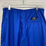 Lauren Ralph Lauren Size S Women's Blue Solid Elastic Waist Activewear Pants