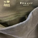 White House Black Market Size 0 Women's Navy Solid Jeggings Pants