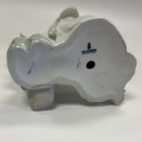 Lladro Figurine #04779 Teaching to Pray - Girl and Boy Praying