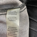 Soft Surroundings Size S-4 Women's Black Beaded Pull On Jeans