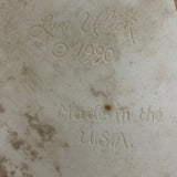 Handmade Tan Clay Pottery Trivet