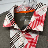 Nike Golf Size M Women's Gray-Multi Solid 3/4 Sleeve Activewear Top