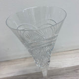 Waterford Millennium Celebration Toasting Clear Crystal Champagne Flutes - Set o