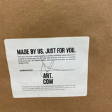 Framed Print Titled Still Life of Roses and Other Flowers by Jean Baptiste Robie