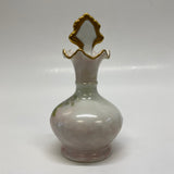 Limoge Heart Shaped Perfume Bottle Floral Handpainted by Emma Seitz