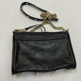 Rebecca Minkoff Black Solid Leather Handbag
