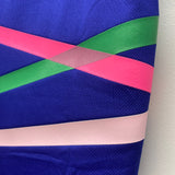 Nike Golf Size S Women's Blue-Multi Polo Activewear Top