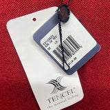 Bobby Jones Red Size L Knit Cotton Blend Textured Men's Men's Long Sleeve Shirt