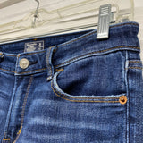 Abercrombie & Fitch Size 2 (26) Women's Blue Distressed Skinny Jeans