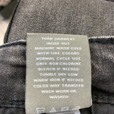 Torrid Women's Size 10 Black Tweed Drawstring Jeans