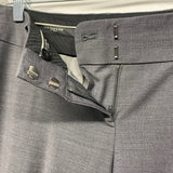 Ann Taylor Women's Size 0 Gray Tweed Trouser Pants