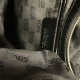 Michael Kors Black Patent Leather Solid Satchel Handbag