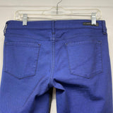 Articles of Society Size 27 (2-4) Women's Blue-Black Color Block Boot Cut Jeans