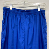 Lauren Ralph Lauren Size S Women's Blue Solid Elastic Waist Activewear Pants