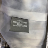 Kenneth Cole Reaction Women's Size S Black-White Animal Print Zip Up Jacket