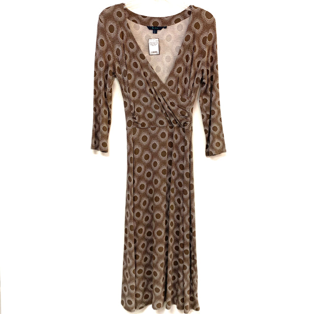 boden wrap dress Dress faux wrap round pattern – Treasures Upscale Consignment