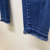 Abercrombie & Fitch Size 2 (26) Women's Blue Distressed Skinny Jeans