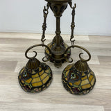 Tiffany style multicolor Glass Celing Chandelier Lamp