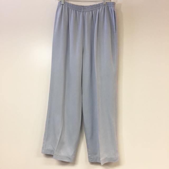Soft Surroundings Womens Blue Superla Stretch Pull On Crop Pants Size S