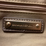 Banana Republic Tan- Multi Leather Floral Applique Handbag