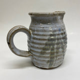 Mercy Farm Pottery Gray-Multi Ceramic Pottery Pitcher