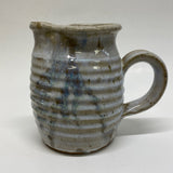 Mercy Farm Pottery Gray-Multi Ceramic Pottery Pitcher