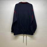 Escada Sport Size Navy Solid Jersey Cotton Men's Sweatshirt