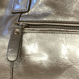 Banana Republic Tan- Multi Leather Floral Applique Handbag