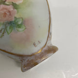 Limoge Perfume Bottle Floral Handpainted by Emma Seitz
