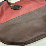 Oryany Multi-Color Leather Colorblock Handbag