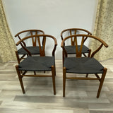 Rove Classics Mid Century Modern Walnut Chair