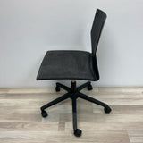 Office Black Solid Chair