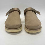 Ugg Size 8 Women's Beige Solid Clog Shoes