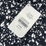 Fabletics Size Xl Women's Black-White Pattern Leggings Activewear Pants
