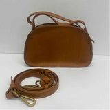 Madewell Caramel Solid Leather Crossbody Crossbody