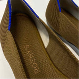 Rothy's Size 8 Women's Brown Solid Ballet Flats Shoes